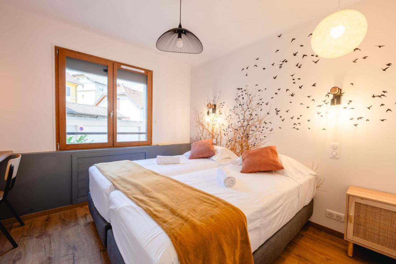 Les Hirondelles - Appartement 3 Chambres A Annecy Eksteriør bilde