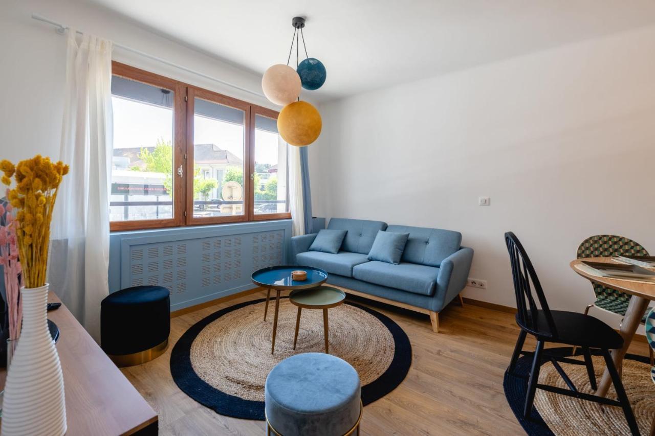 Les Hirondelles - Appartement 3 Chambres A Annecy Eksteriør bilde