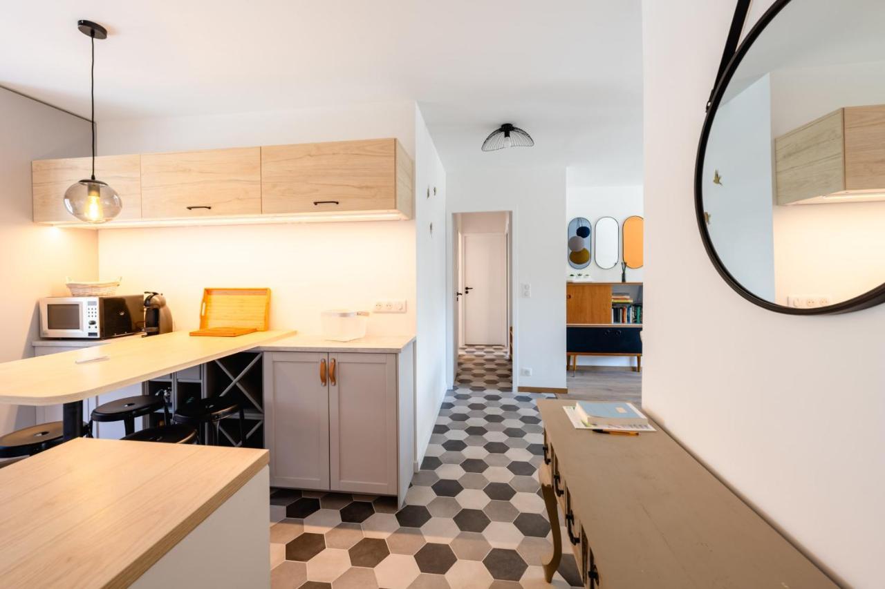 Les Hirondelles - Appartement 3 Chambres A Annecy Eksteriør bilde