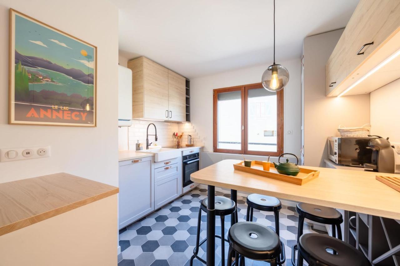 Les Hirondelles - Appartement 3 Chambres A Annecy Eksteriør bilde